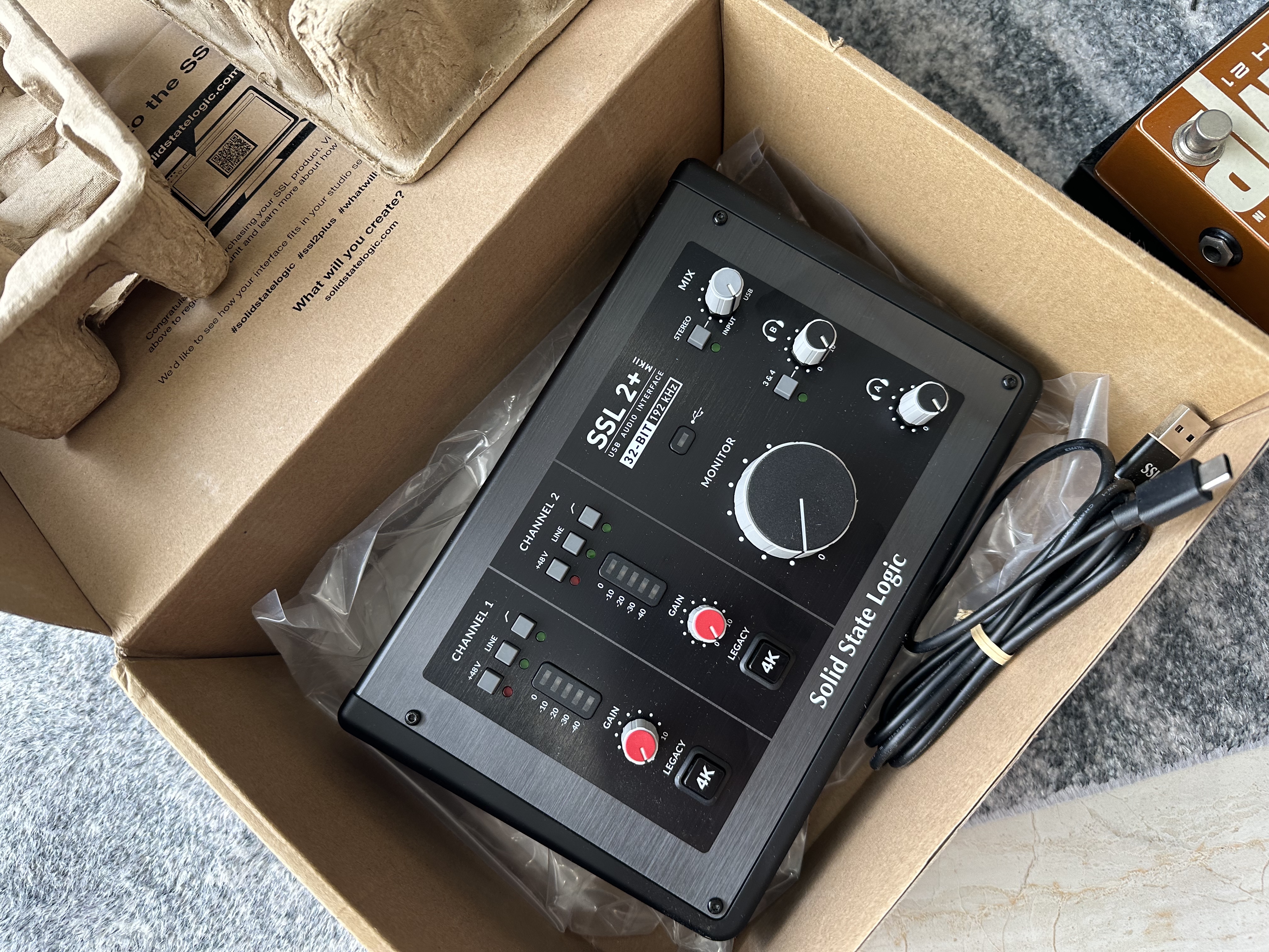 SSL2+ MK2